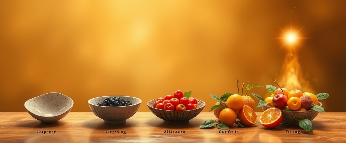 Spiritual transformation journey from cleansing to abundance